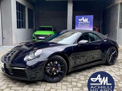 Usata Porsche 911 Carrera Cabriolet 385 CV (283 kW) 2021 Nero Cabrio