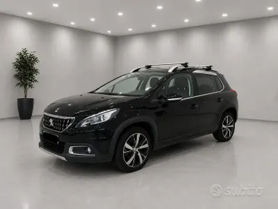 Usata Peugeot 2008 Allure 99 CV (72 kW) 2016 Nero SUV