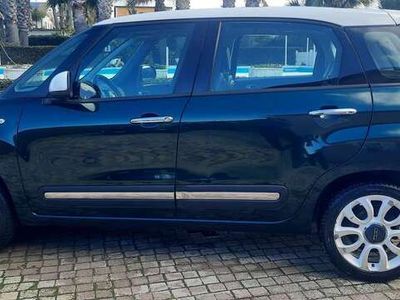 Usata Fiat 500L Lounge 85 CV (62 kW) 2013 Verde Monovolume