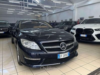 Usata Mercedes CL63 AMG AMG 571 CV (419 kW) 2011 Blu Coupé
