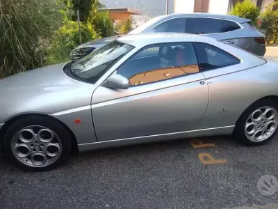 Usata Alfa Romeo GTV 150 CV (110 kW) 2002 Grigio Coupé