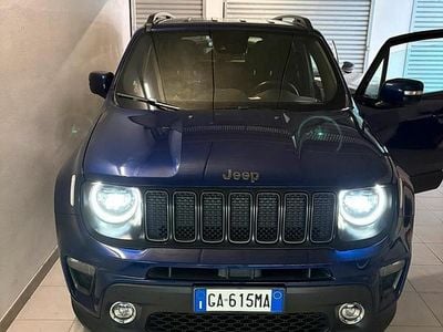 Usata Jeep Renegade 150 CV (110 kW) 2020 Blu SUV