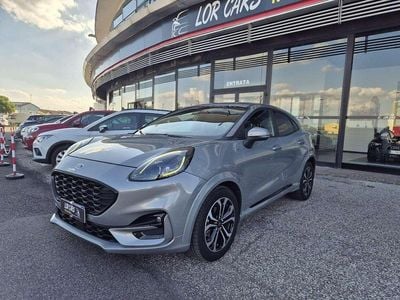 Usata Ford Puma ST-Line 125 CV (91 kW) 2020 Grigio SUV