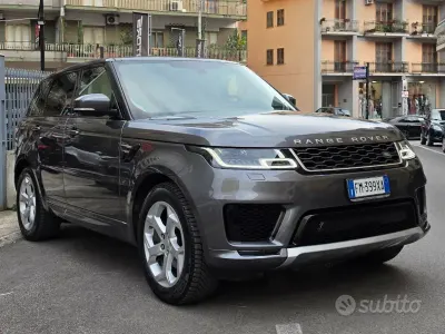 Usata Land Rover Range Rover Sport HSE 249 CV (183 kW) 2018 Bianco SUV