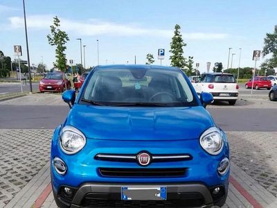 Usata Fiat 500X Cross 120 CV (88 kW) 2019 Blu SUV