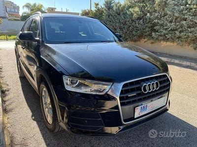 Usata Audi Q3 Business 150 CV (110 kW) 2016 Nero SUV