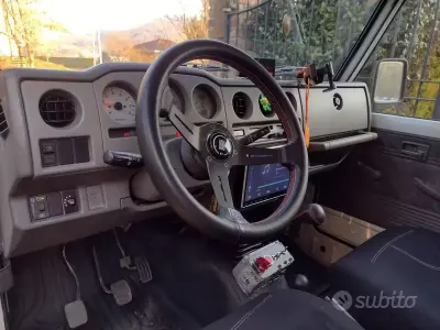 Second-hand Suzuki Samurai 69 CP (50 kW) 1999 Alb SUV
