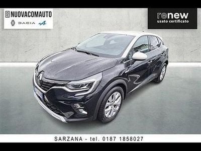Nero Usata 2022 Renault Captur Intens SUV | 16.900 € (Buon prezzo)