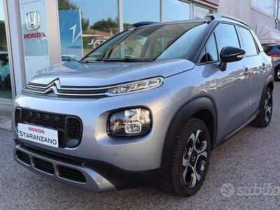 Usata Citroën C3 Aircross Shine 110 CV (80 kW) 2020 Argento(met.) SUV