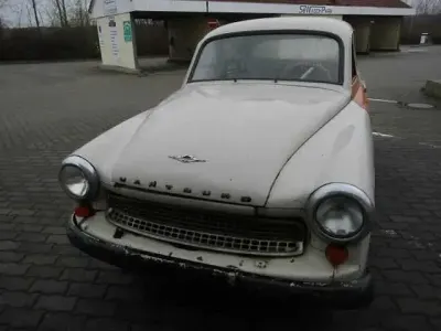 Usata Wartburg 311 45 CV (33 kW) 1962 Grigio Berlina