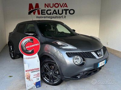 Usata Nissan Juke Tekna 116 CV (85 kW) 2017 Grigio SUV