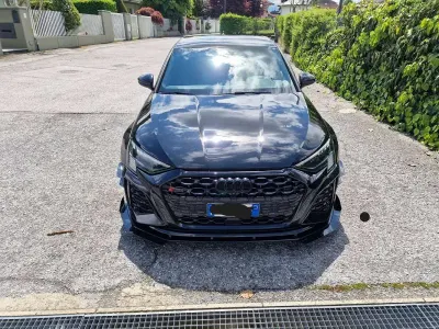 Usata Audi RS3 519 CV (381 kW) 2022 Nero Berlina