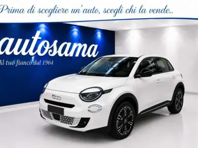 Usata Fiat 600 136 CV (100 kW) 2025 Bianco gelato pastello SUV