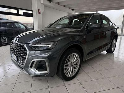 Usata Audi Q5 Sportback S-Line 265 CV (194 kW) 2023 Argento SUV
