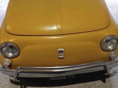 Usata Fiat Cinquecento 30 CV (22 kW) 1992 Giallo Utilitaria