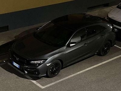 Usata Honda Civic Sport 182 CV (133 kW) 2021 Grigio Berlina