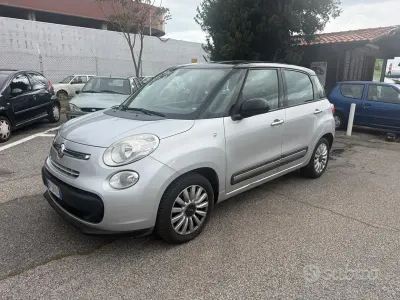 Używany Fiat 500L Pop Star 85 KM (62 kW) 2015 Biały Minivan