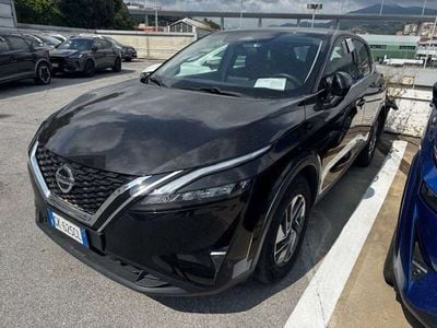 Usata Nissan Qashqai Acenta 140 CV (102 kW) 2022 Nero SUV