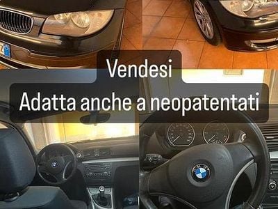 Usata BMW 116 116 CV (85 kW) 2009 Nero Utilitaria