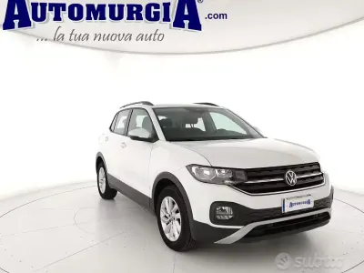 Brugt VW T-Cross Style 95 HK (69 kW) 2022 Hvid SUV