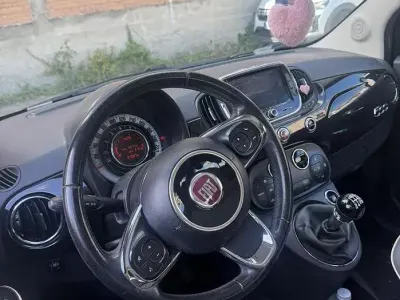 Usata Fiat 500 2018 Nero