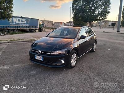 Begagnad VW Polo Comfortline 95 HK (69 kW) 2020 Svart Halvkombi
