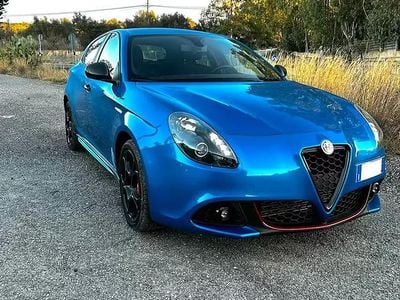 Usata Alfa Romeo Giulietta Sprint 120 CV (88 kW) 2020 Blu Utilitaria