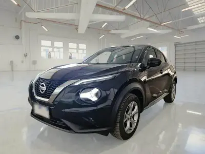 Usata Nissan Juke N-Connecta 114 CV (83 kW) 2021 Nero SUV