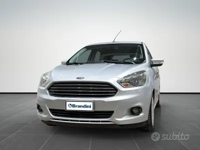 Usata Ford Ka Ultimate 86 CV (63 kW) 2017 Grigio Berlina