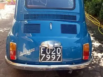 Usata Fiat 500 18 CV (13 kW) 1965 Blu/azzurro Utilitaria