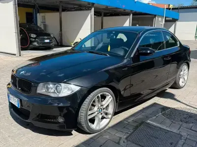 Usata BMW 120 Coupé 177 CV (130 kW) 2008 Nero Coupé