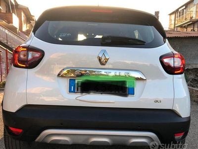 Usata Renault Captur 90 CV (66 kW) 2018 Bianco SUV