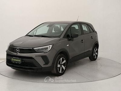 Usata Opel Crossland X Edition 110 CV (80 kW) 2024 Grigio SUV