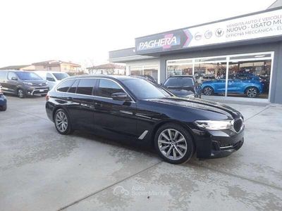 Usata BMW 530 Luxury Line 286 CV (210 kW) 2021 Nero Station wagon