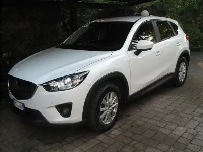 Usata Mazda CX-5 Evolve 150 CV (110 kW) 2012 Bianco SUV
