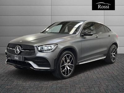 Usata Mercedes GLC220 Premium Plus 194 CV (142 kW) 2022 Grigio selenite magno designo Coupé