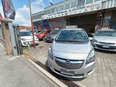 Usata Opel Meriva 95 CV (69 kW) 2014 Grigio Monovolume