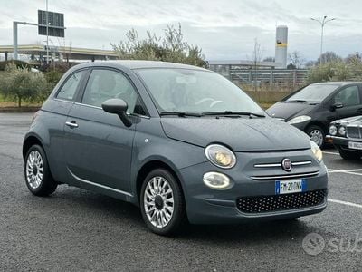 Usata Fiat 500 Lounge 95 CV (69 kW) 2017 Grigio Coupé