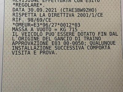 Usata Fiat Panda 2001 Grigio Berlina