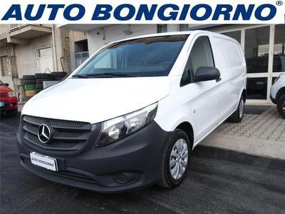 Usata Mercedes Vito 114 CV (83 kW) 2018 Blu Furgone