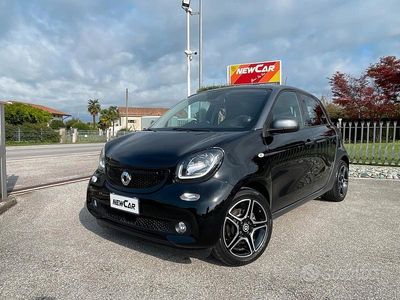Usata Smart ForFour Passion 90 CV (66 kW) 2018 Nero Utilitaria