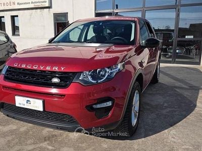Usata Land Rover Discovery Sport Pure 150 CV (110 kW) 2017 Marrone SUV