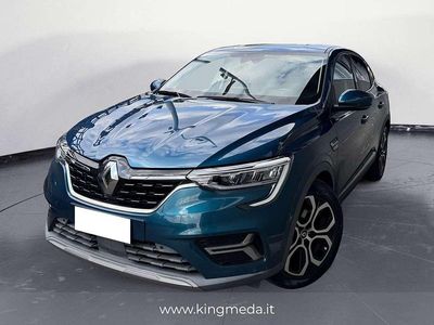 Usata Renault Arkana Intens 143 CV (105 kW) 2022 Blu/azzurro SUV