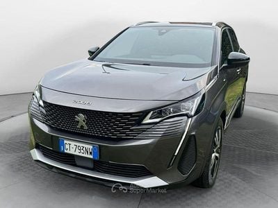 Usata Peugeot 3008 GT 131 CV (96 kW) 2024 Gray SUV