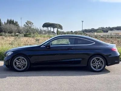 Usata Mercedes C220 Premium Plus 194 CV (142 kW) 2019 Coupé