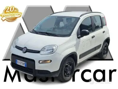 Usata Fiat Panda 4x4 86 CV (63 kW) 2019 Bianco Utilitaria