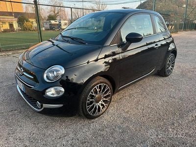 Usata Fiat 500 Dolcevita 70 CV (51 kW) 2022 Nero Utilitaria