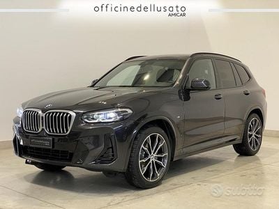 Usata BMW X3 M Sport 190 CV (139 kW) 2024 Nero SUV