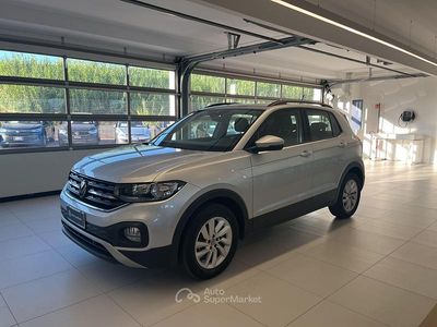 Usata VW T-Cross Style 95 CV (69 kW) 2023 Reflex silver metallizzato SUV