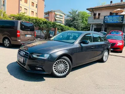 Usata Audi A4 Business Plus 177 CV (130 kW) 2012 Nero Station wagon